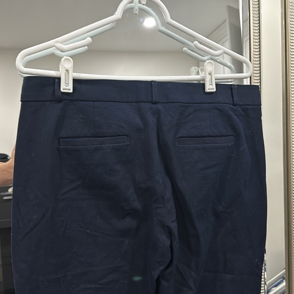 Banana Republic Sloan Navy Dress Pants Womens Size 12 Office Work - Picture 4 of 4